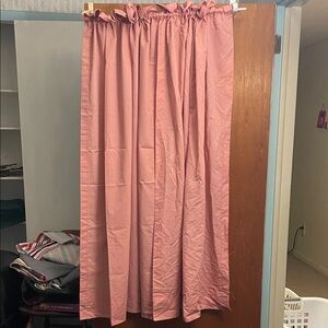 Elegant Pink curtains